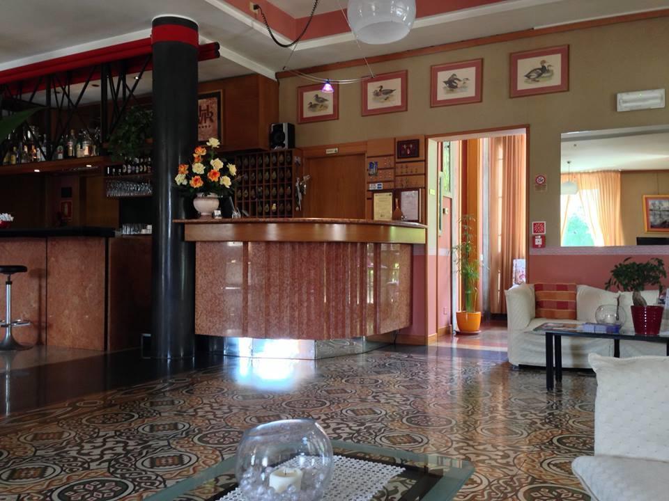 Hotel Villa Reale Argenta Eksteriør bilde